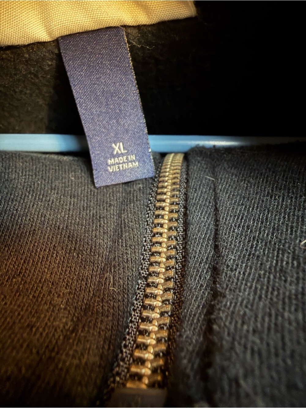 Universal Thread Black Half-Zip Cowl Pullover - Picture 3 of 3